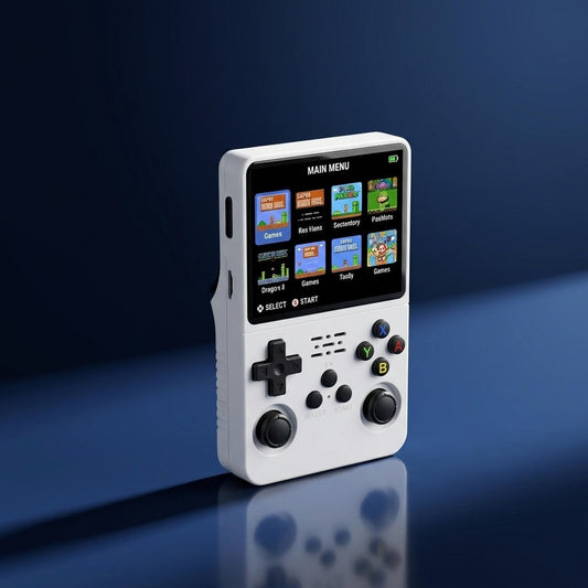 Retro Pocket Game Player